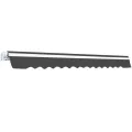 Auvent pliable manuel 350 cm Anthracite