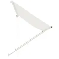 Auvent rétractable 200x150 cm Crème