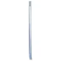 Supports pour poteau de clôture 2 pcs Acier galvanisé