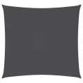 Parasol en tissu oxford carré 2x2 m anthracite