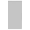 Store enrouleur occultant gris 40 x 100 cm