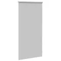 Store enrouleur occultant gris 40 x 100 cm