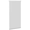 Store enrouleur occultant gris 40 x 100 cm