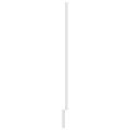 Panneau de lave-vaisselle "Lyon" Blanc 59,5x3x67 cm Aggloméré
