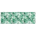 Coussin de chaise longue motif de feuilles tissu oxford