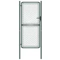 Portillon Acier 100 x 175 cm Vert