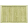 Portillons de jardin 2 pcs Bois de pin imprégné 300x100 cm