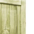 Portillons de jardin 2 pcs Bois de pin imprégné 300x100 cm