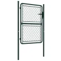 Portillon Acier 100 x 125 cm Vert
