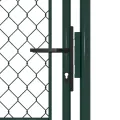 Portillon Acier 100 x 125 cm Vert