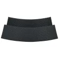 Ensemble de bar de jardin avec coussins 4 pcs Noir