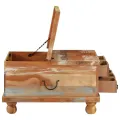 Table basse Bois de récupération 70 x 70 x 38 cm