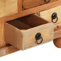 Table basse Bois de récupération 70 x 70 x 38 cm