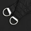 Voile de parasol tissu oxford rectangulaire 3,5x5 m noir