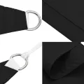 Voile de parasol tissu oxford rectangulaire 3,5x5 m noir