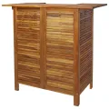 Ensemble de bar de jardin 3 pcs Bois d'acacia solide