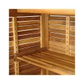 Ensemble de bar de jardin 3 pcs Bois d'acacia solide