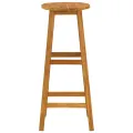 Ensemble de bar de jardin 3 pcs Bois d'acacia solide