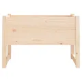 Jardinière 78x40x52 cm Bois massif de pin