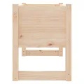 Jardinière 78x40x52 cm Bois massif de pin