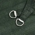 Voile d'ombrage 160 g/m² Vert foncé 2x4 m PEHD