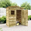 Abri de stockage de jardin Bois de pin imprégné