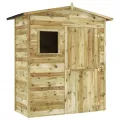 Abri de stockage de jardin Bois de pin imprégné