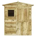 Abri de stockage de jardin Bois de pin imprégné