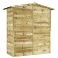 Abri de stockage de jardin Bois de pin imprégné