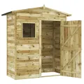 Abri de stockage de jardin Bois de pin imprégné