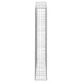 Paniers à gabions arqués 13 pcs 200x30x180/200 cm Fer galvanisé