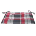 Chaises de jardin lot de 8 avec coussins Bois de teck massif