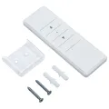 Auvent rétractable automatique crème 3,5x2,5 m
