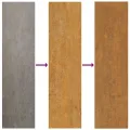 Portail de jardin 105x80 cm acier corten conception d'herbe