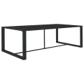 Salon de jardin 6 pcs avec coussins Aluminium Anthracite