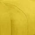 Fauteuil de massage Jaune Velours