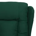 Fauteuil Vert foncé Tissu