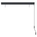 Store roulant d'extérieur 140x250 cm Orange et marron