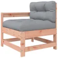 Salon de jardin 10 pcs avec coussins bois massif douglas