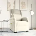 Fauteuil de massage Crème Velours