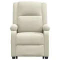 Fauteuil de massage Crème Velours