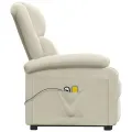Fauteuil de massage Crème Velours