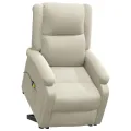 Fauteuil de massage Crème Velours