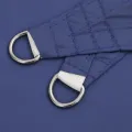 Voile de parasol Tissu Oxford triangulaire 5x6x6 m bleu