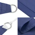 Voile de parasol Tissu Oxford triangulaire 5x6x6 m bleu