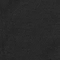 Rideaux occultants aspect lin crochet 2pcs Anthracite 140x175cm
