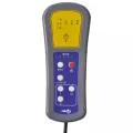 Fauteuil de massage électrique Crème Similicuir