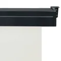 Auvent latéral de balcon 85x250 cm Crème
