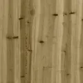 Salon de jardin 6 pcs avec coussins bois de pin imprégné