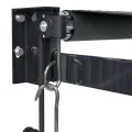 Auvent rétractable automatique anthracite 4,5x3 m